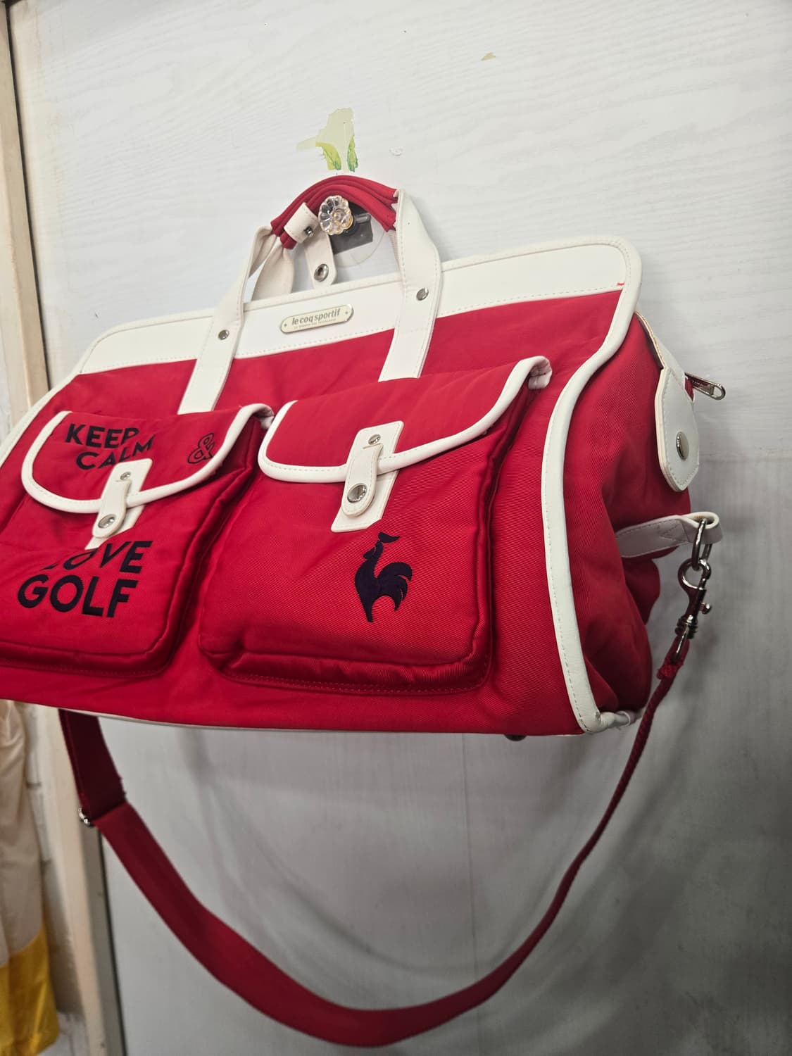 le coq sportif 르꼬끄 골프 가방! 수납공간 짱~넓어요! 상품이미지3