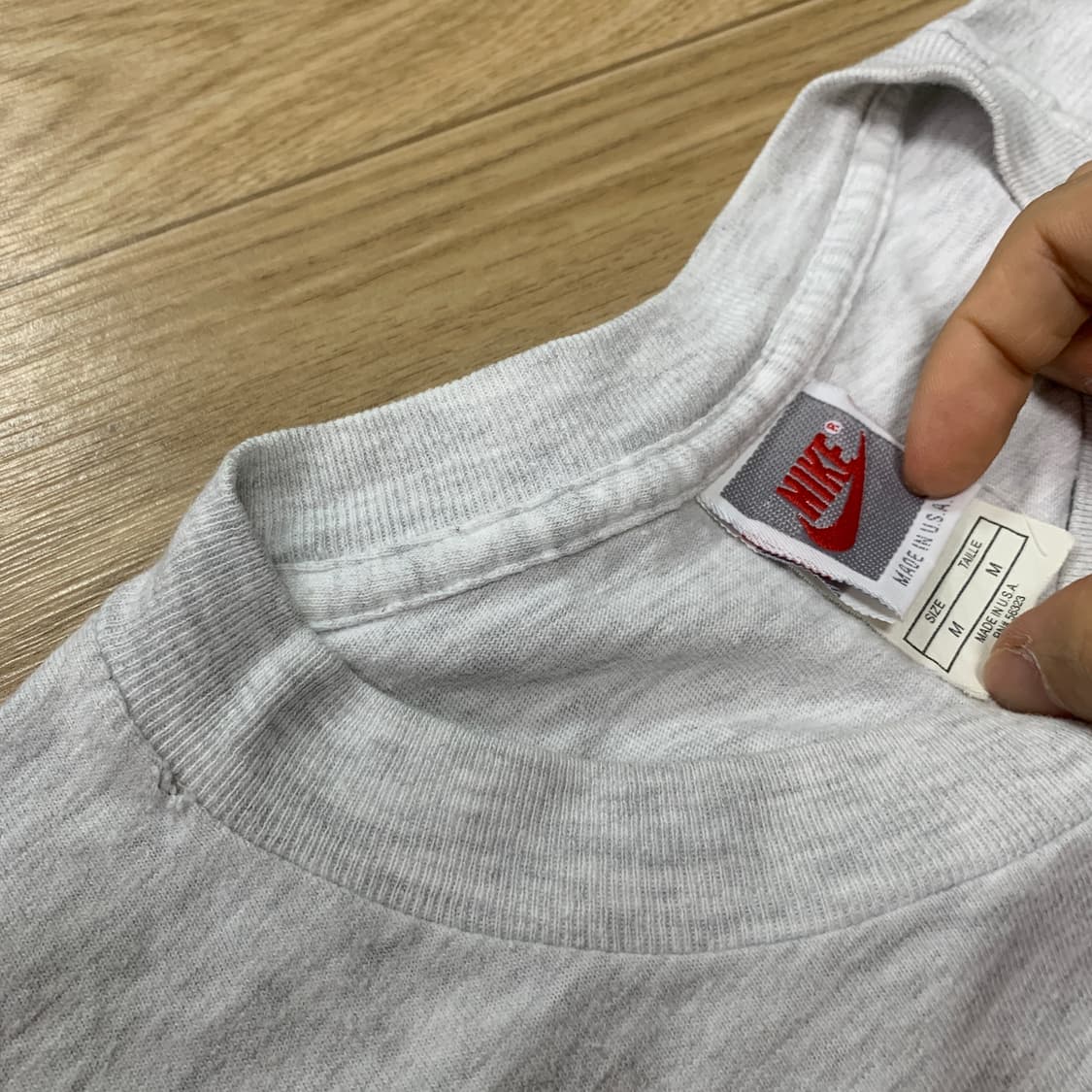 M)나이키 90s made in usa 싱글스티치 반팔 상품이미지4