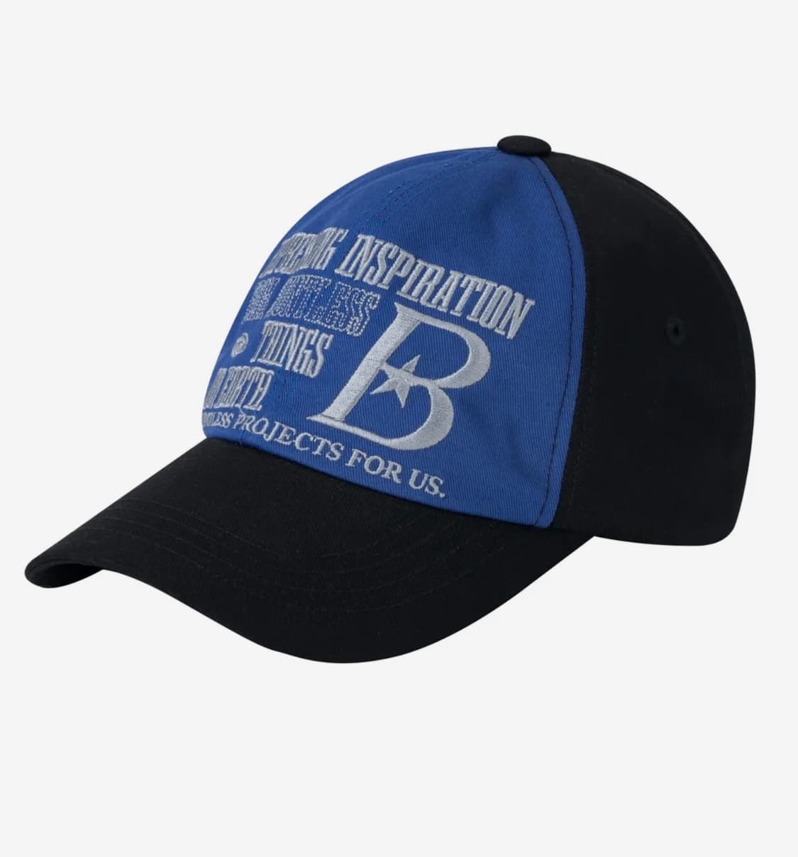 바우프 B LOGO 볼캡 블루 상품이미지1