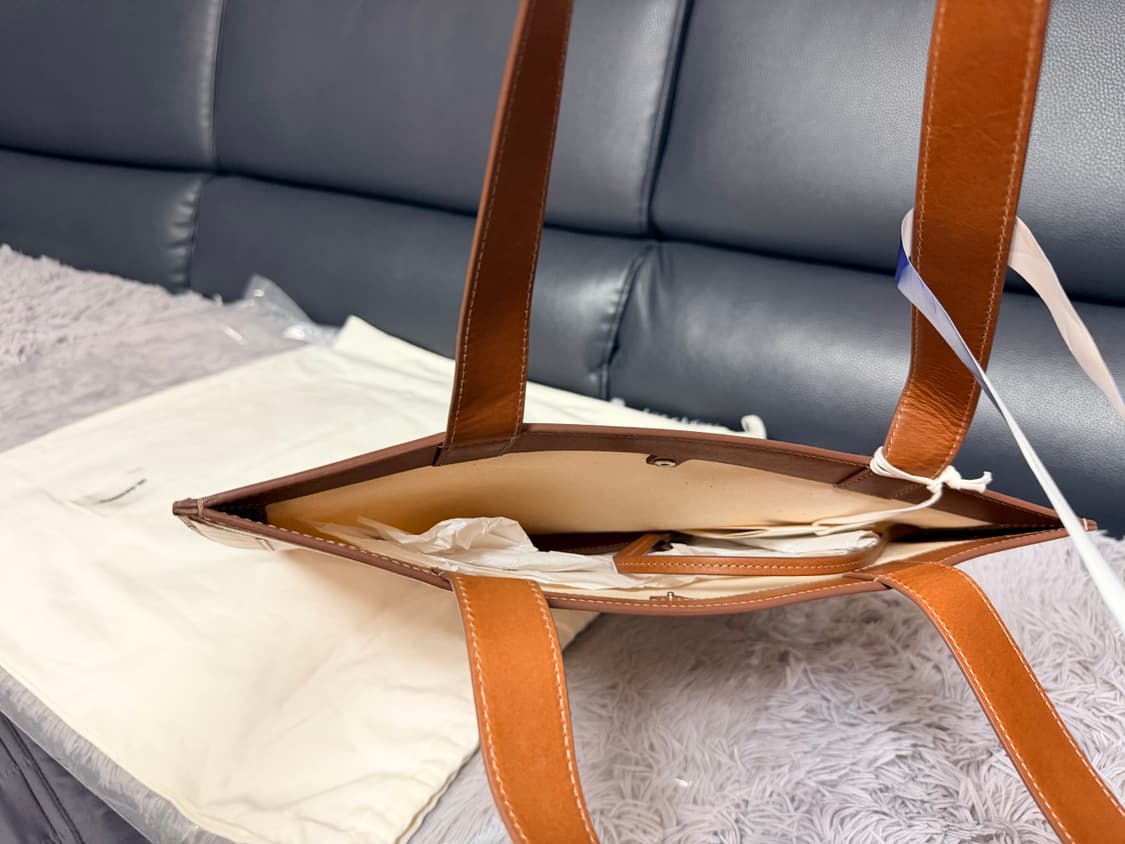 질샌더 로고 캔버스 토트백 / 숄더백 상품이미지5