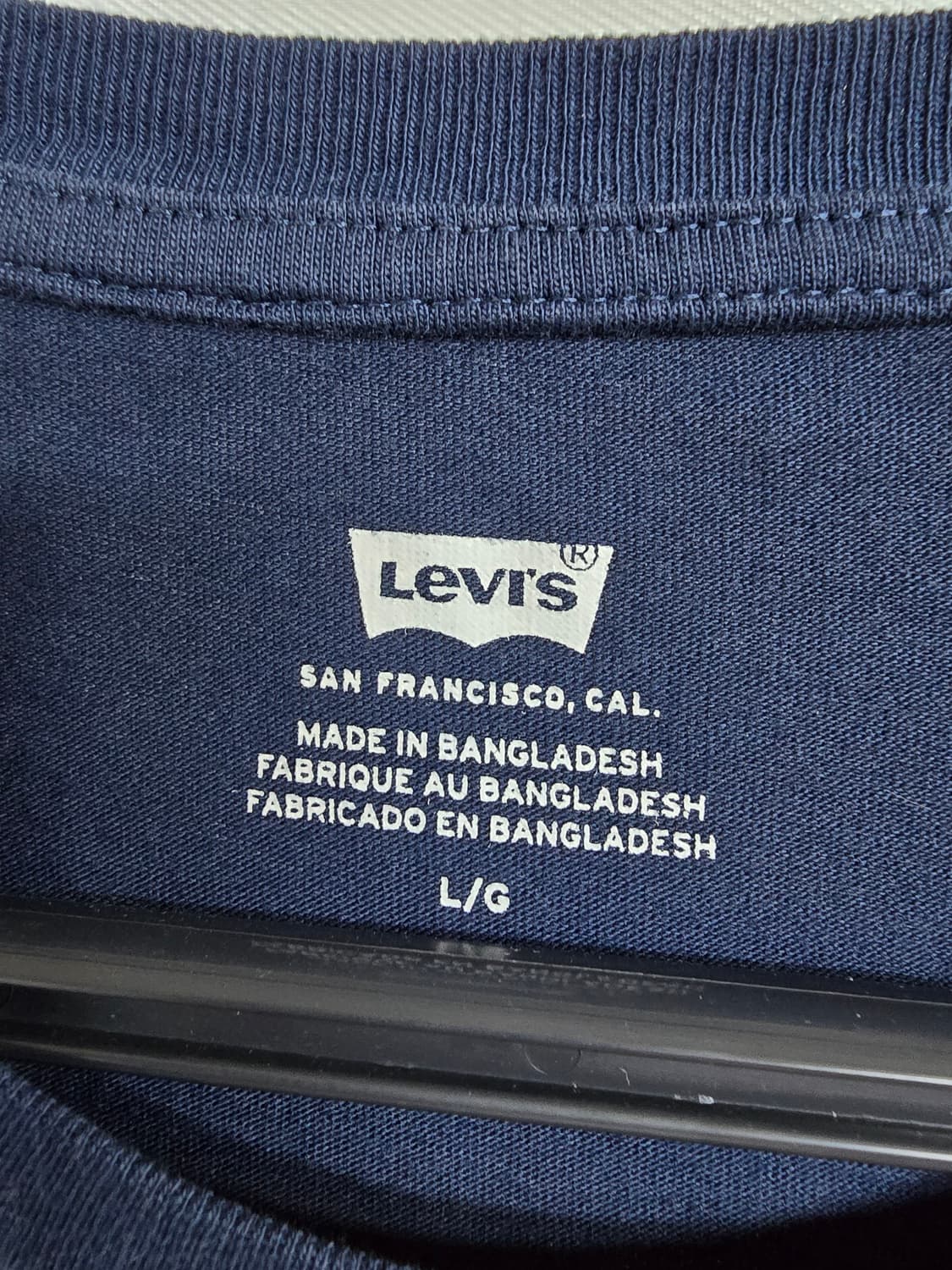 리바이스 빅로고 반팔 티셔츠 (1923) 상품이미지3