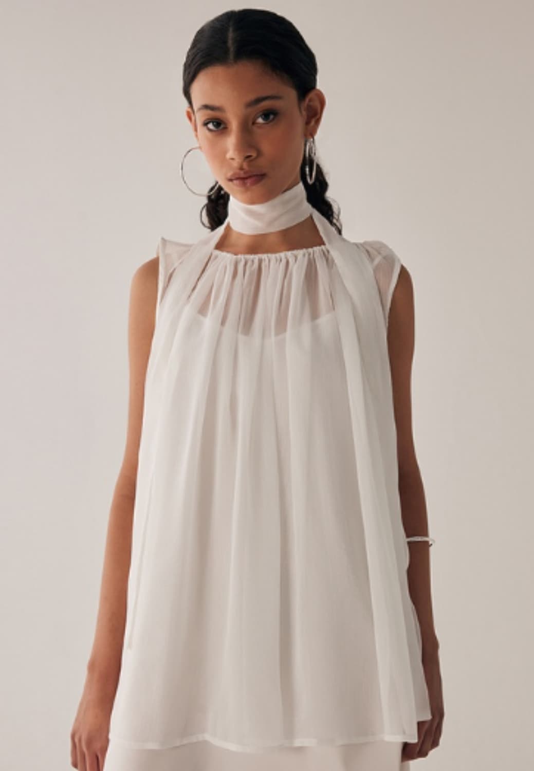 트리밍버드 24ss 원피스 Tie mini one piece 상품이미지1