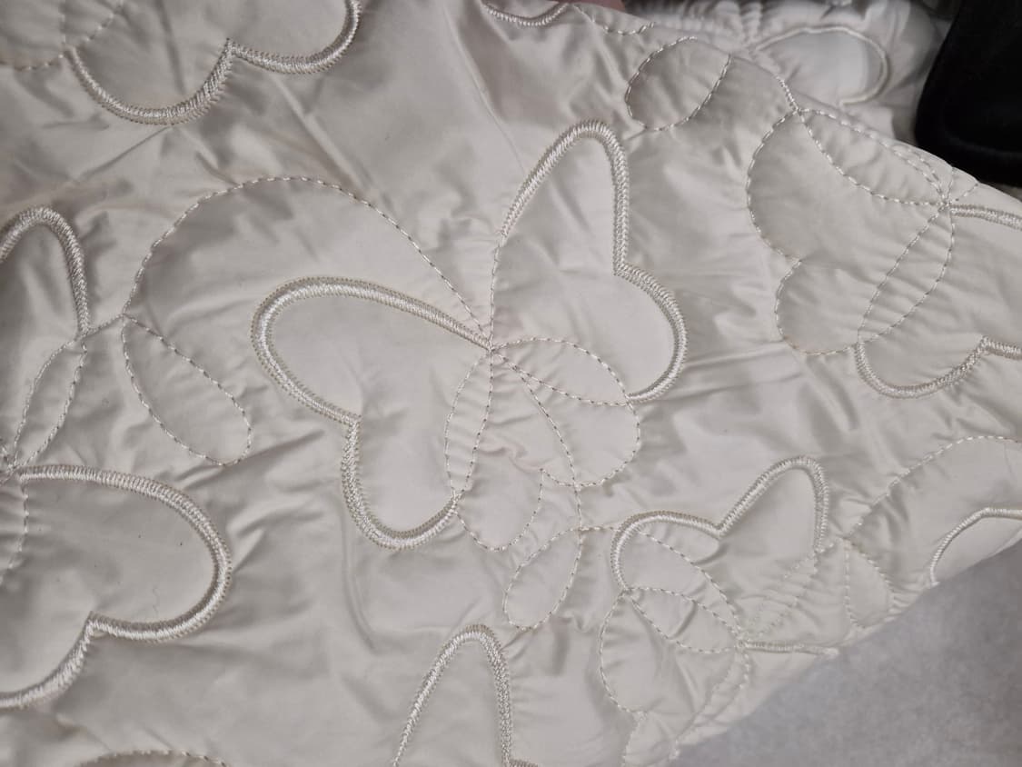 쿠오세 벨벳카라 퀄팅자켓 상품이미지4