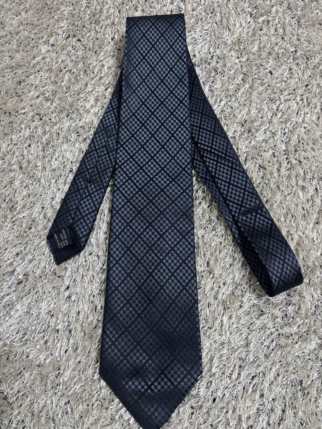 이태리제 GUCCI 실크 넥타이 상품이미지1