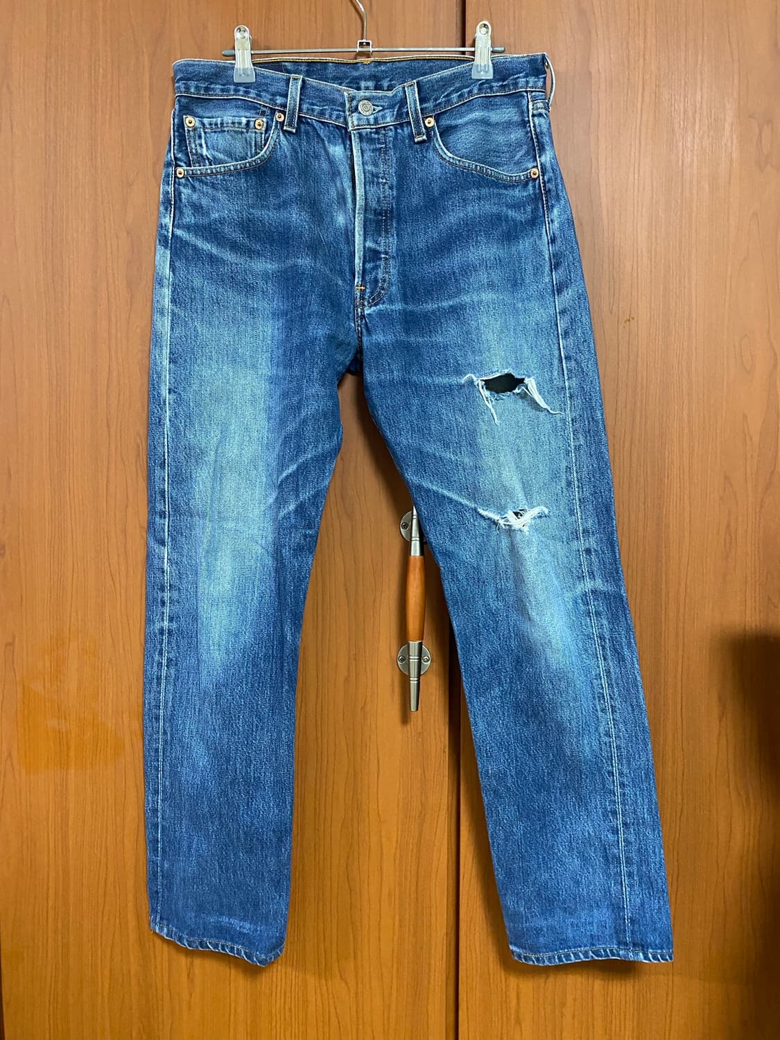 [LEVIS] 리바이스 501 MADE IN  USA 32사이즈 상품이미지1