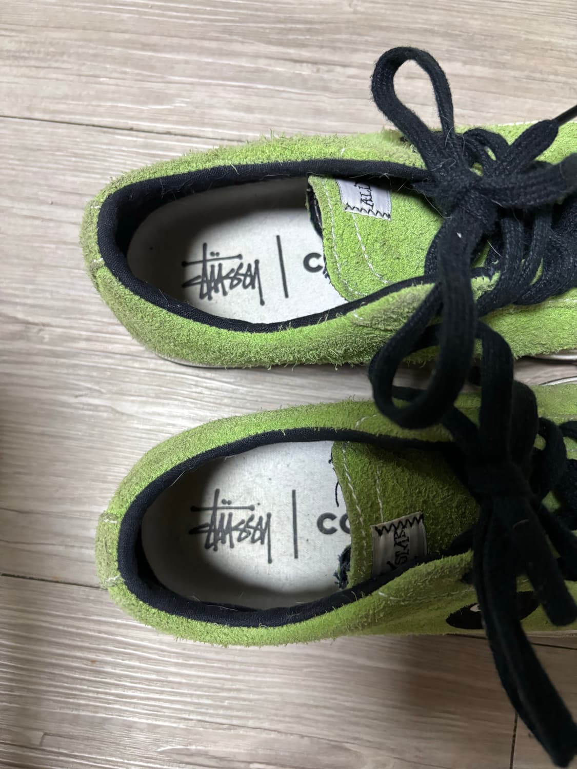 스투시x컨버스 원스타 프로로우 8볼 그린 상품이미지4