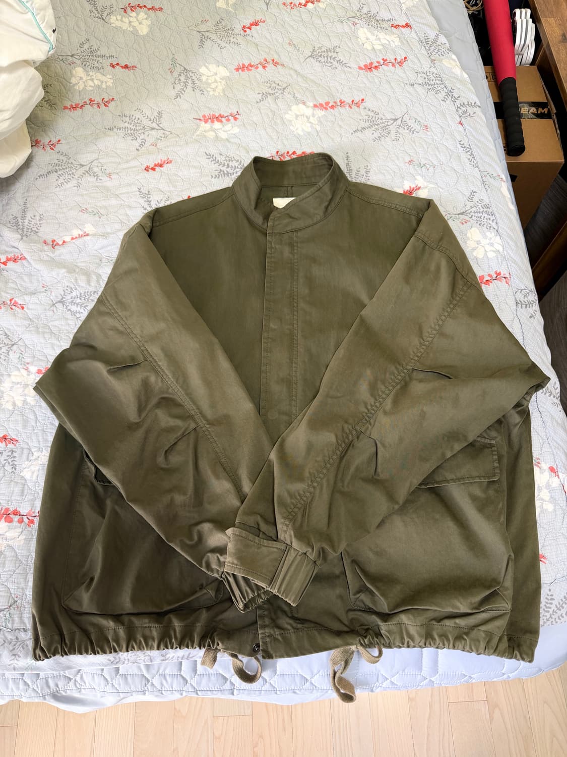 [M-XL] 코모니노즈 밀리터리 자켓 상품이미지1