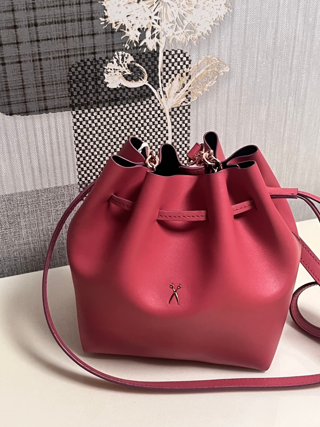 조셉앤스테이시 OZ Bucket Bag(버킷백) S (미네랄 레드) 상품이미지1