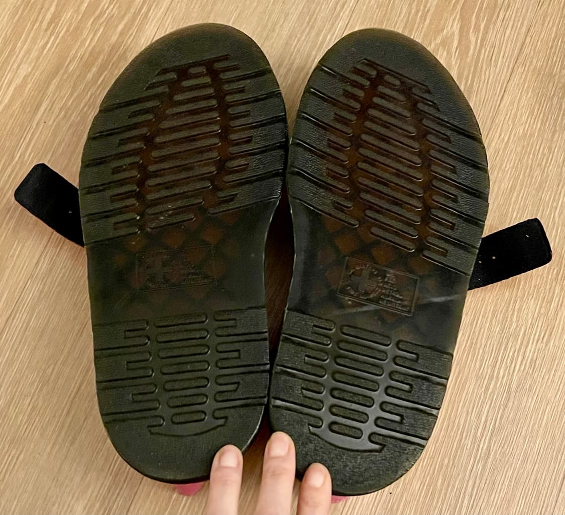 새상품/Dr.Martens 닥터마틴 로미(ROMI) 샌들 소프트 핑크  상품이미지7