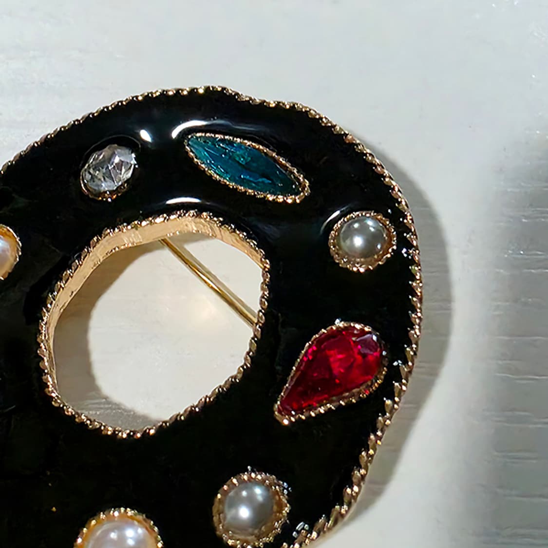 𝑪𝒐𝒔𝒎𝒊𝒄 𝑬𝒚𝒆 브로치 상품이미지2