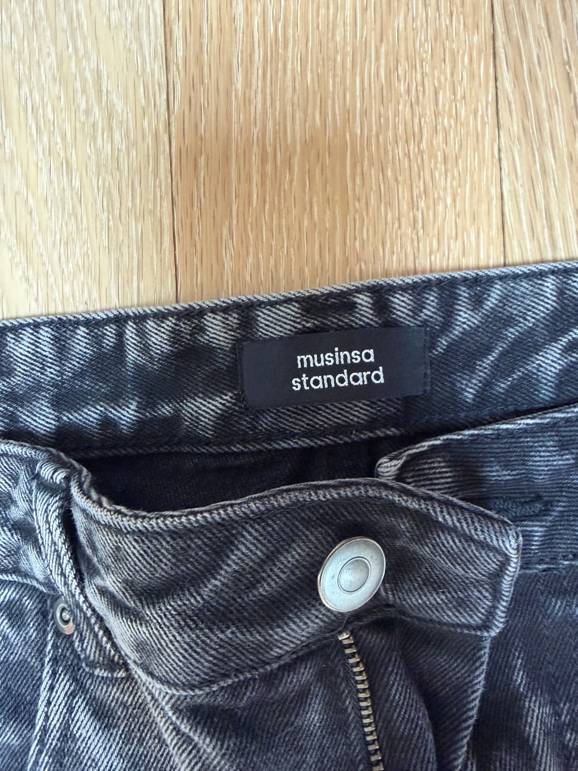 무탠다드 와이드 데님 36인치 상품이미지2