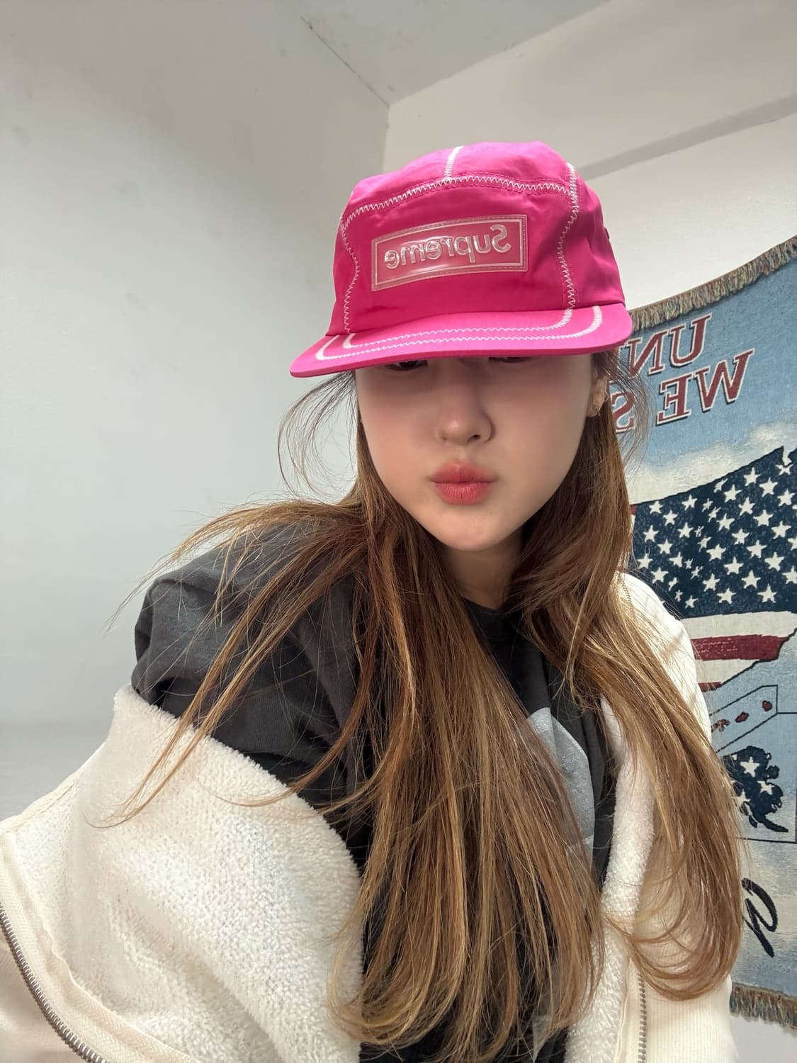 슈프림 빈티지 캡 상품이미지1
