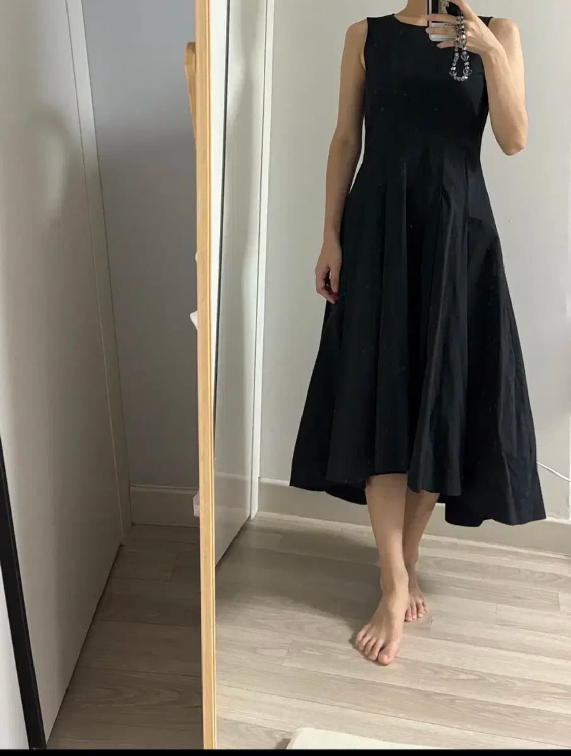 Cos / 코스 / 원피스 / 윤승아착용/ 블랙원피스 상품이미지3