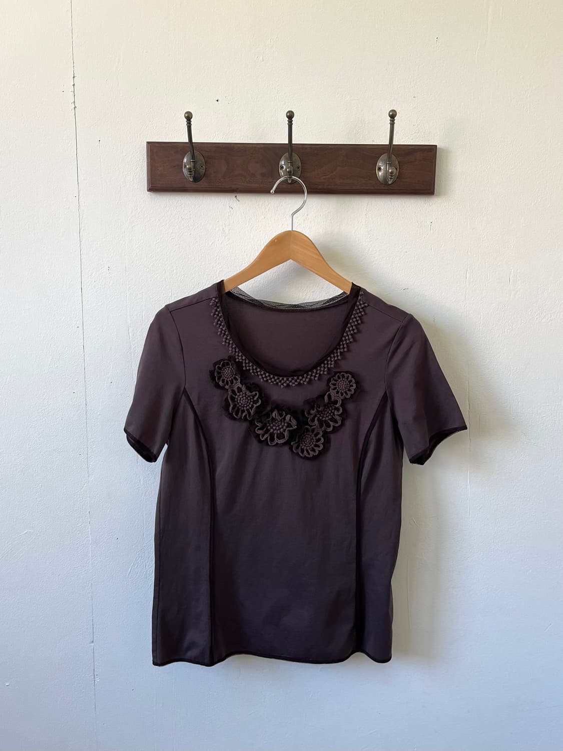 +RCO 코코아 플라워 탑 상품이미지1