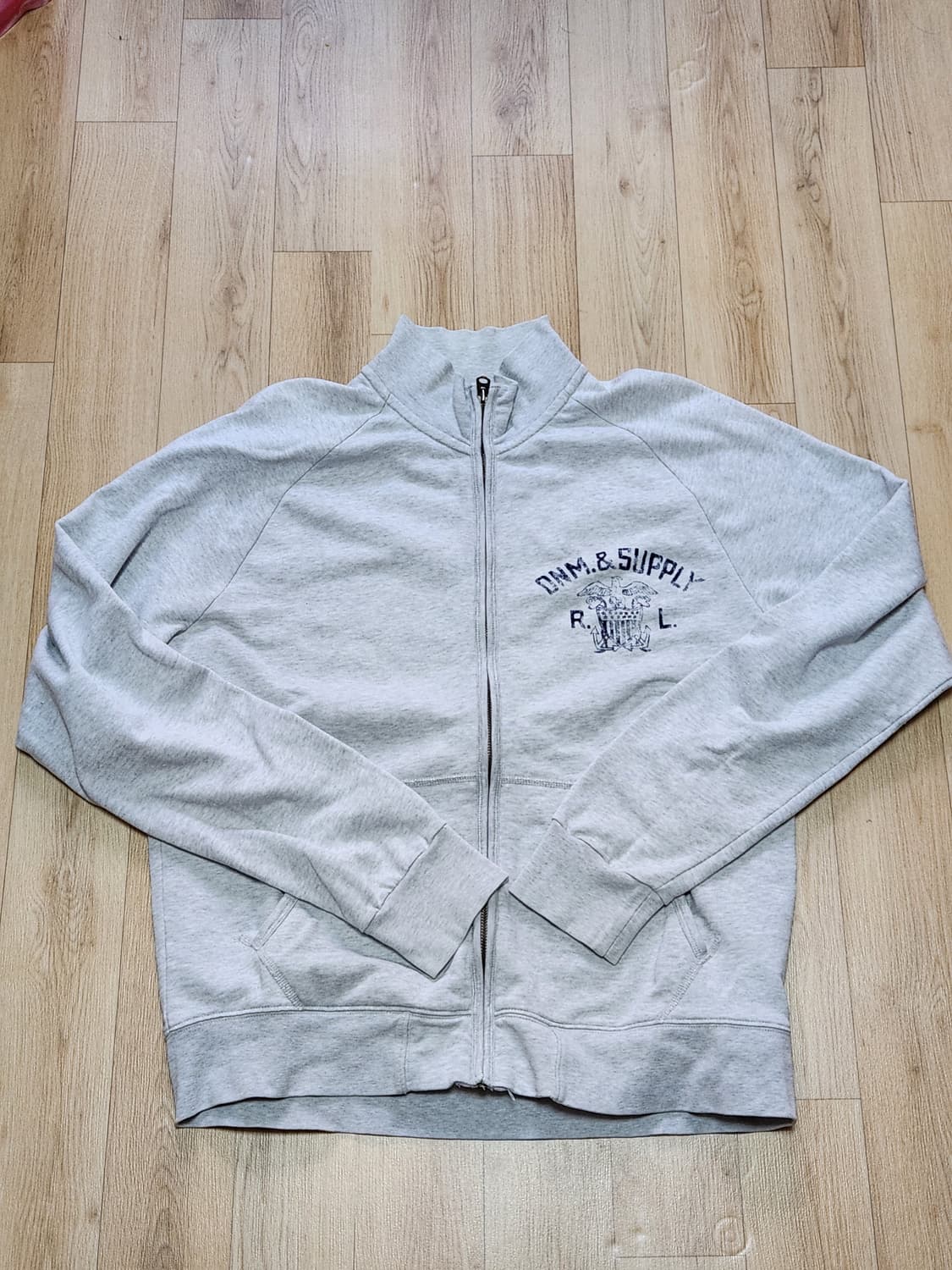 폴로 데님앤서플라이 집업스웻 팝니다. 상품이미지1