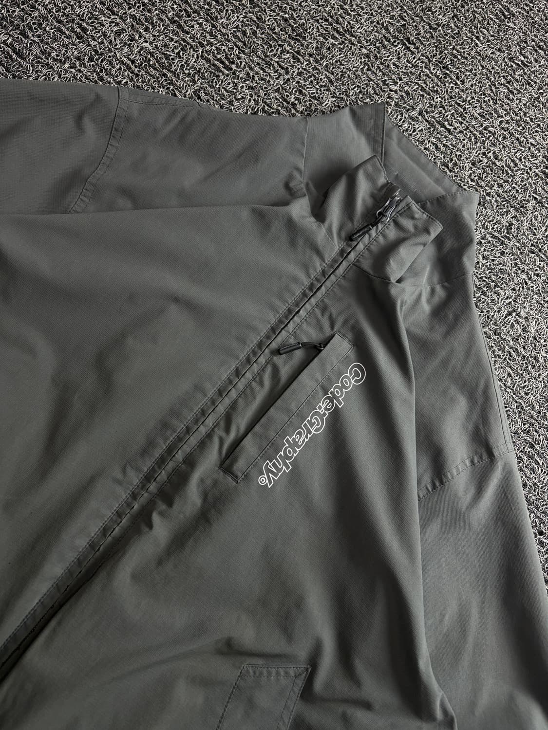 코드그라피 2-WAY 유틸리티 테크 숏 자켓 4109 상품이미지3