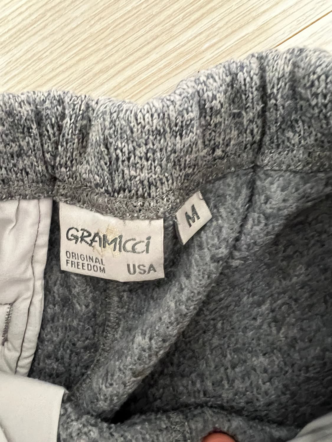 그라미치 플리스 팬츠 M 상품이미지3