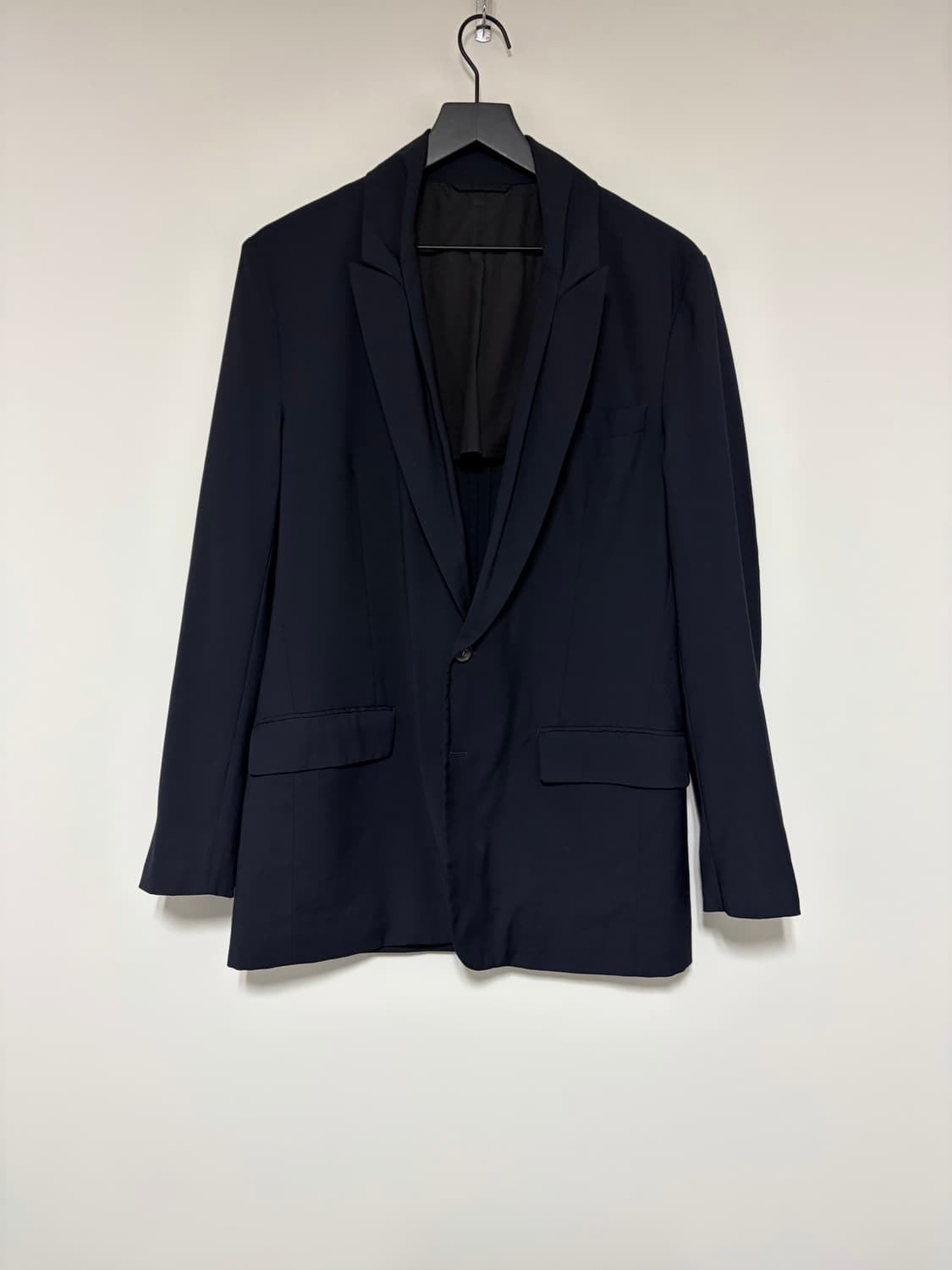 메종마틴마르지엘라 핀치드 라펠 블레이저 48 상품이미지1