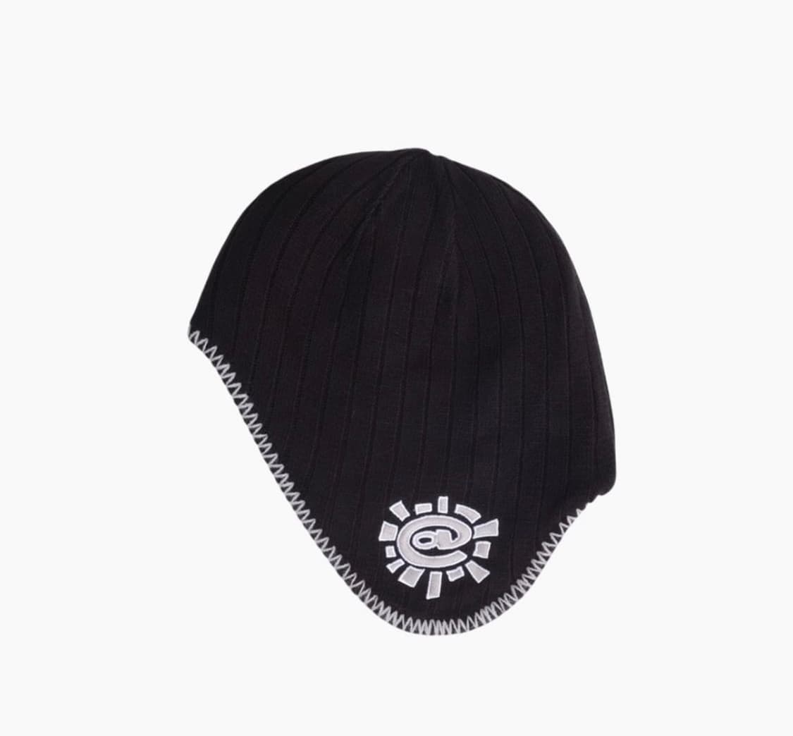 얼웨이즈 리버서블 이어플랩비니 블랙/그레이 상품이미지1