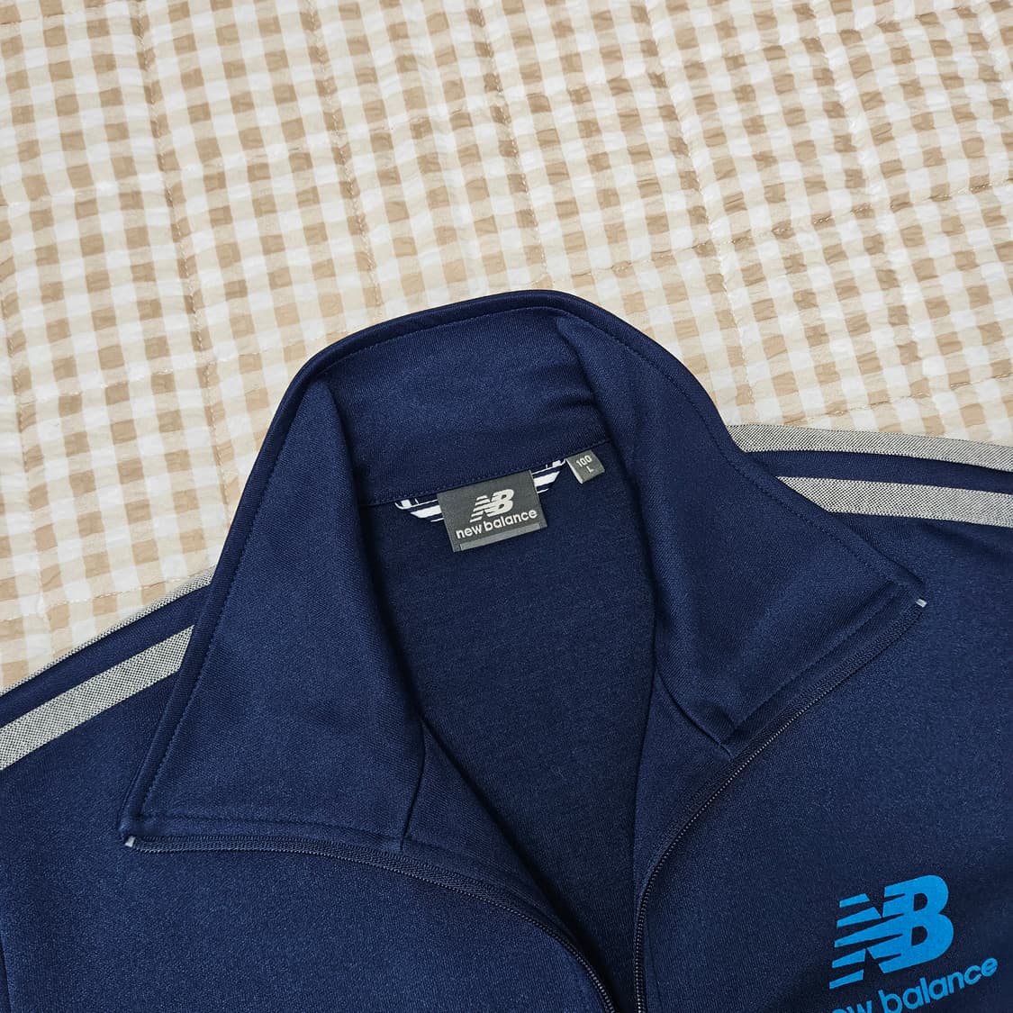 뉴발란스 간절기 집업져지 자켓 남자100 상품이미지2