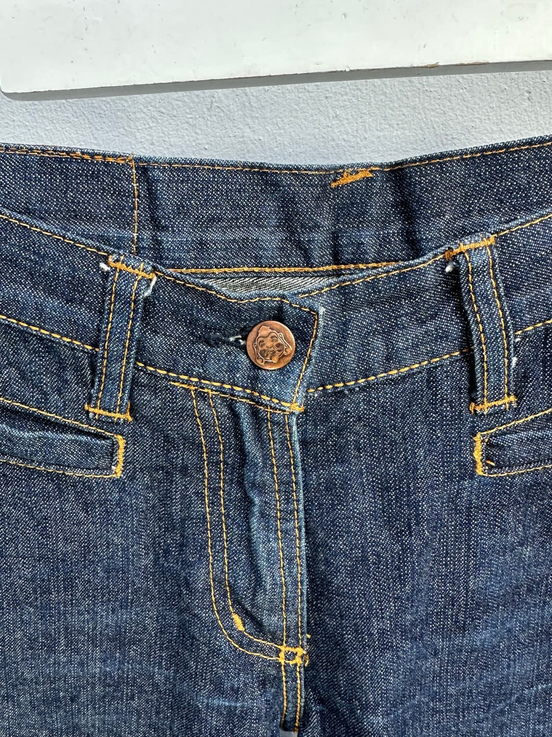 Evisu 에비수 세미 부츠컷 팬츠 상품이미지4