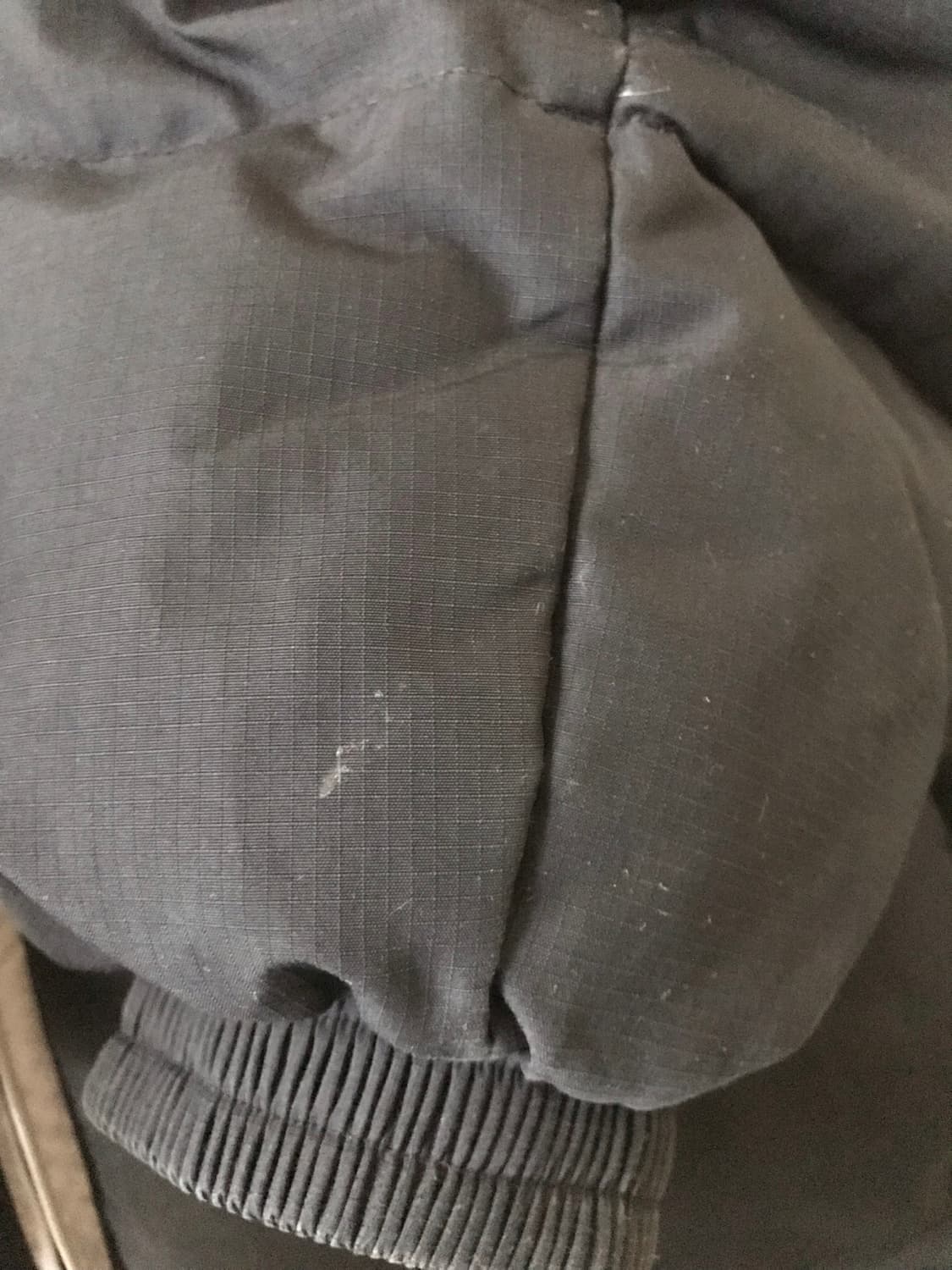 나이키 00s 블랙 패딩 상품이미지8