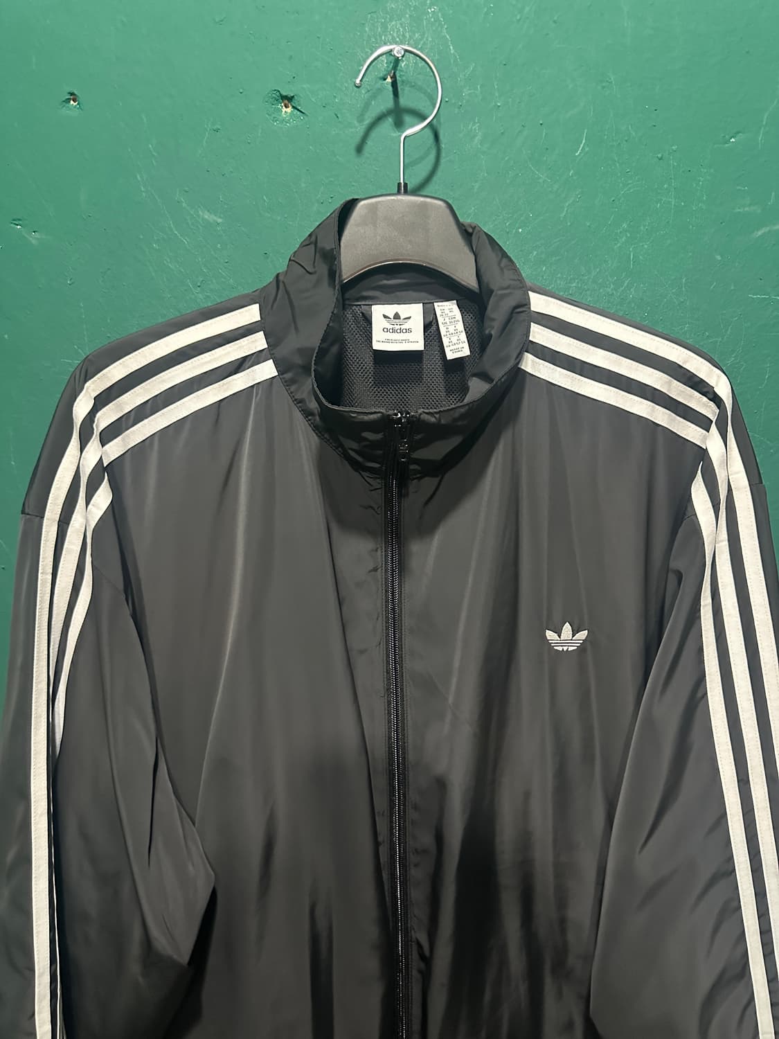 아디다스 오버핏 트랙 바람막이 5XL 상품이미지2