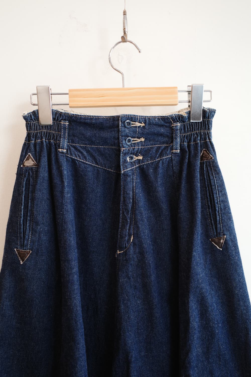 Wrangler 랭글러 밴딩 데님 스커트 (24~27인치) 상품이미지2