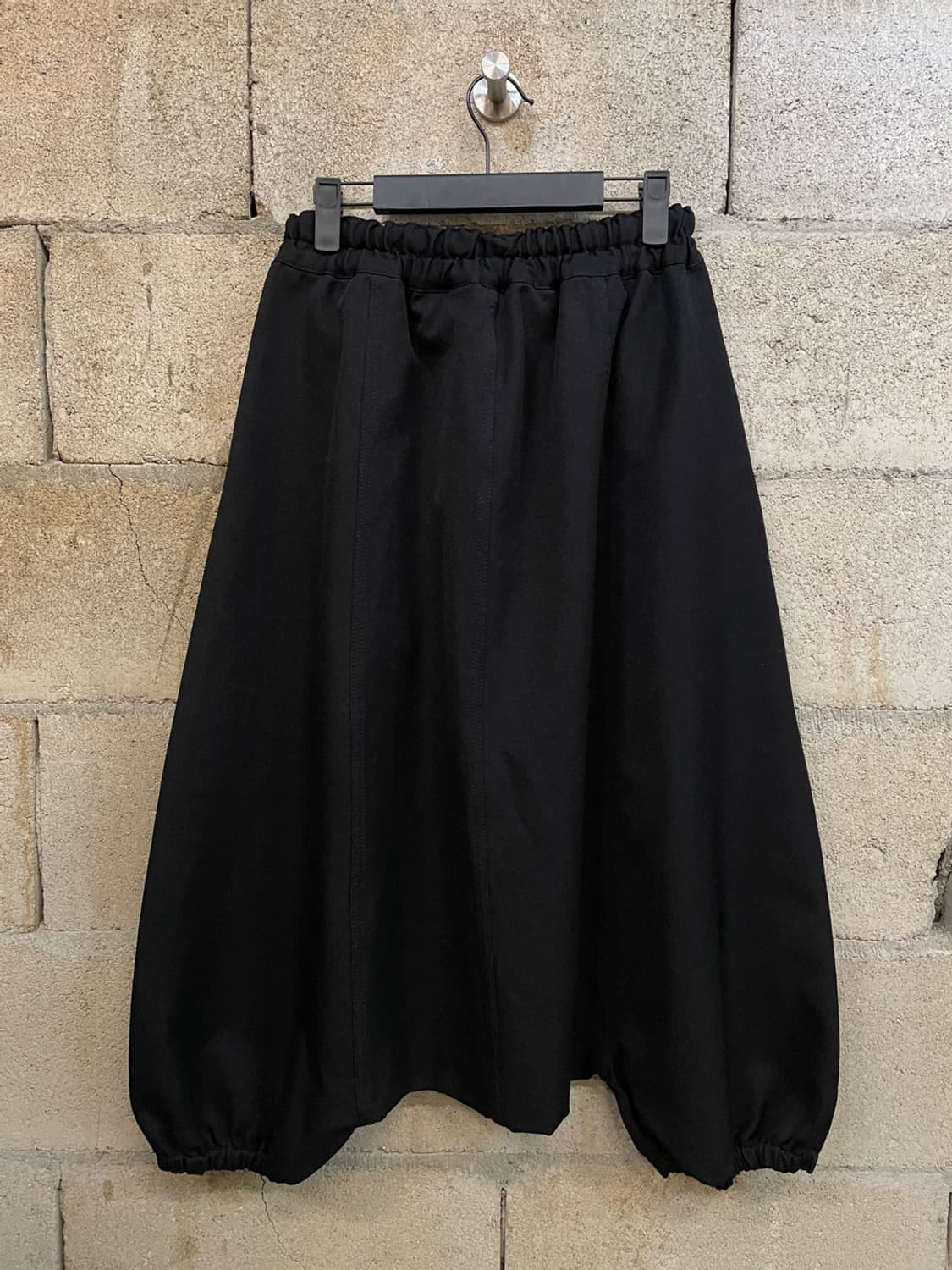 꼼데가르송 블랙 사루엘 팬츠  상품이미지5