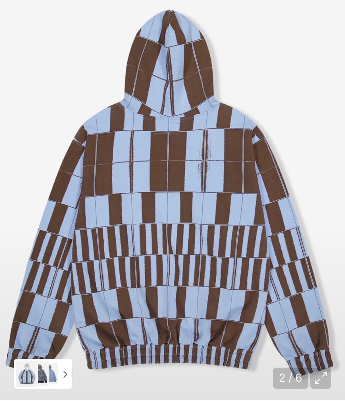 YESEYESEE 후드집업 상품이미지2