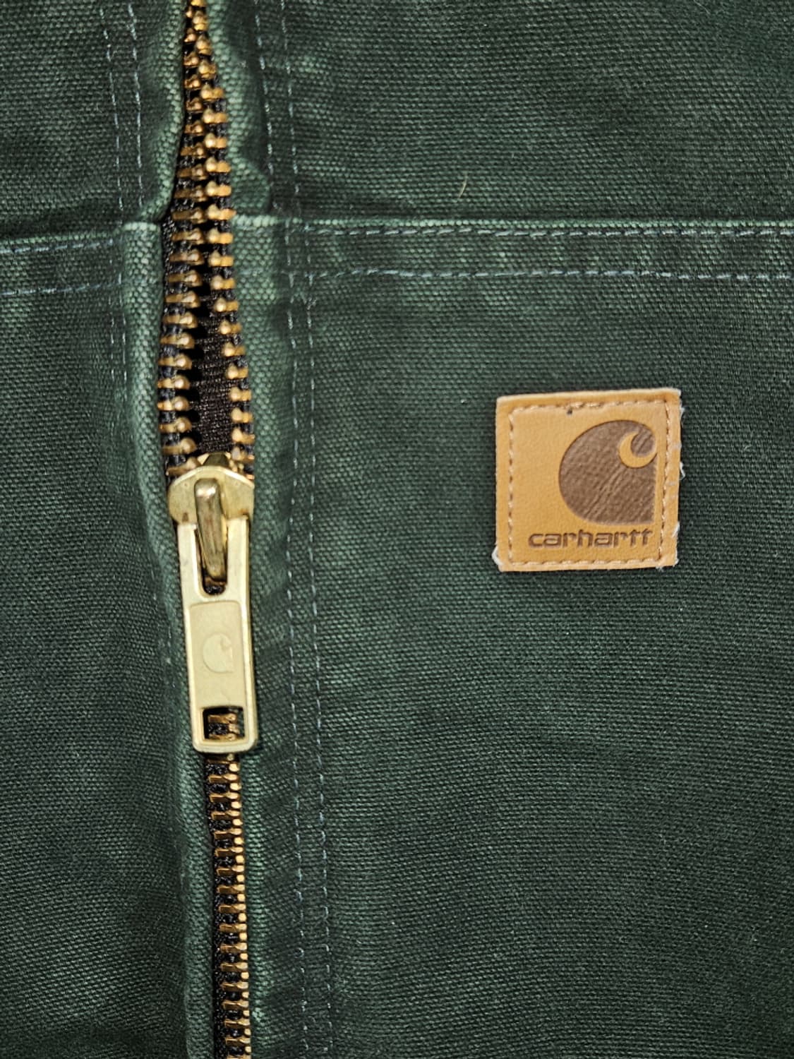 칼하트 J130 덕 캔버스 액티브 워크 자켓 ( 5XL ) / 10147 상품이미지10