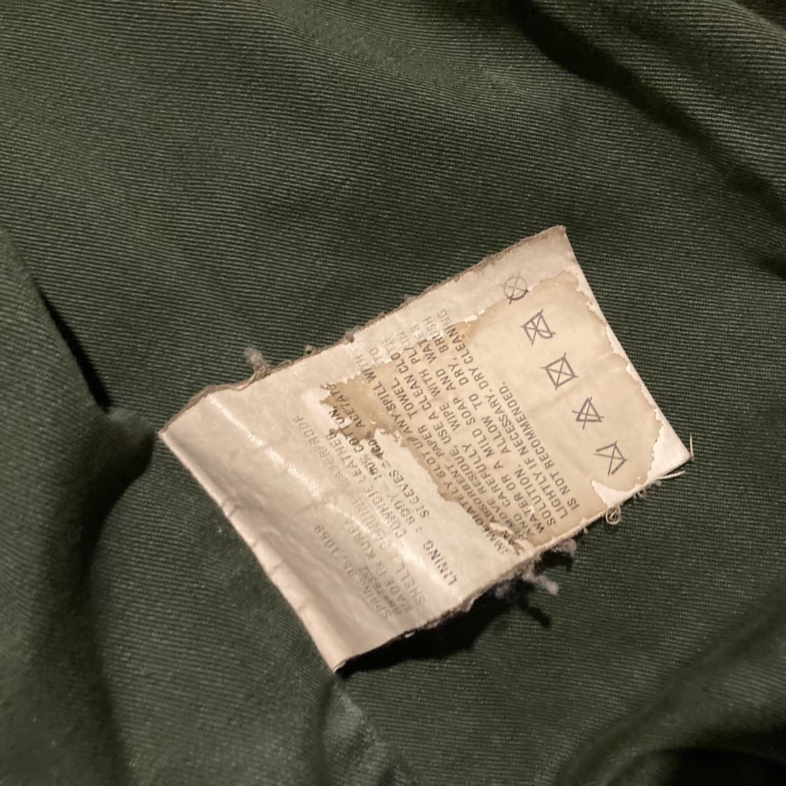 TIMBERLAND WATERPROOF LEATHER JACKET 상품이미지10