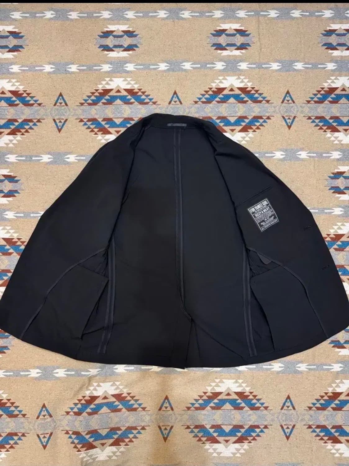 히스테릭 글래머 2버튼 싱글 블레이저 자켓 상품이미지3