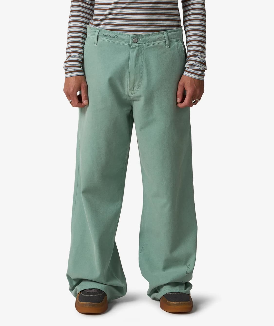 ERL 이알엘 디스트레스드 치노 팬츠 새상품 상품이미지2