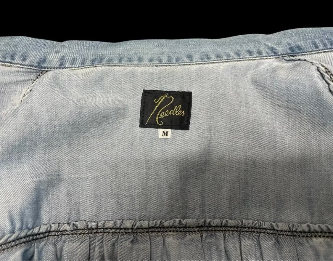 니들스 데님자켓(연청) 사이즈 M 남녀공용 상품이미지6