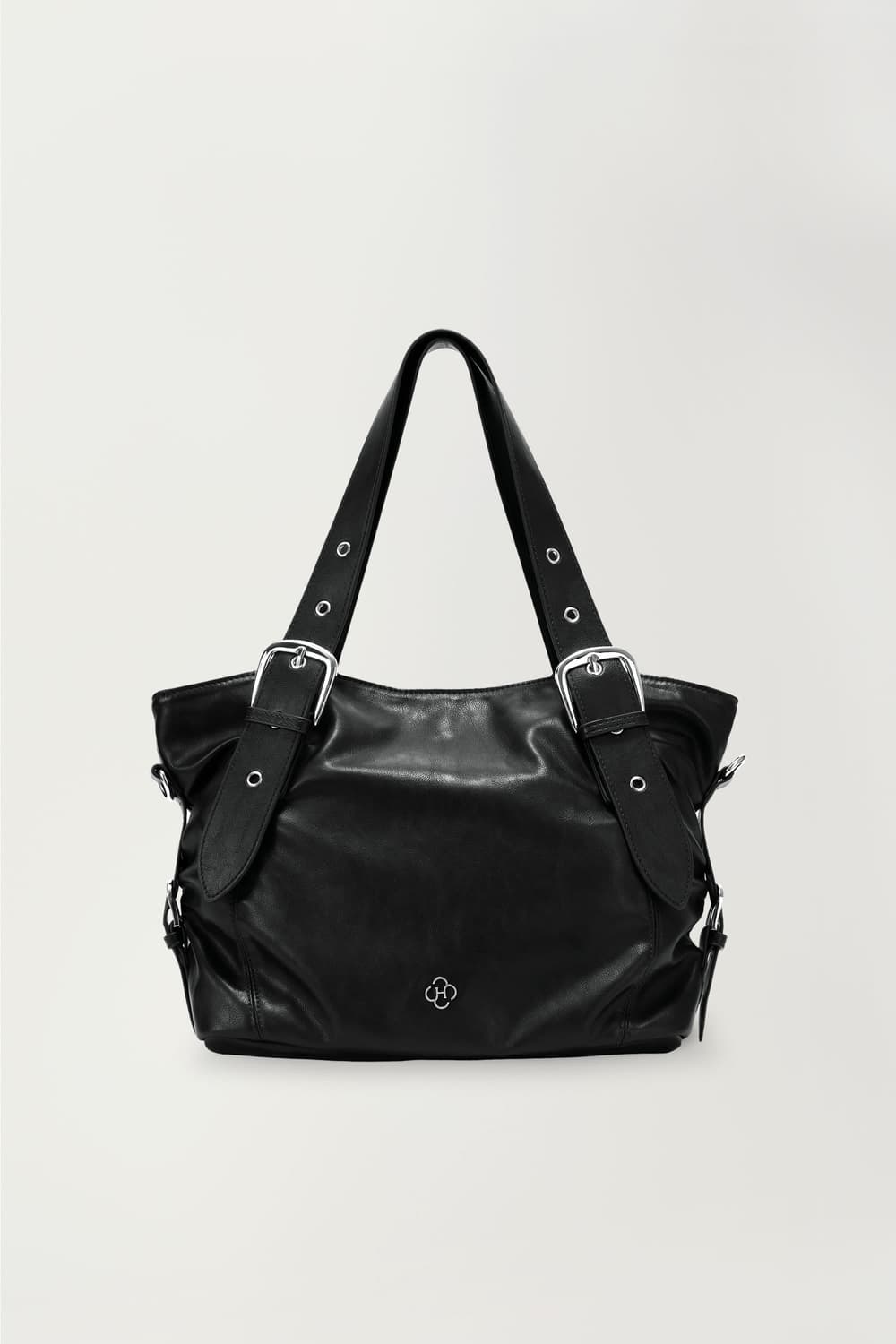 히어리 비비 버클 숄더백 블랙 새상품 상품이미지1