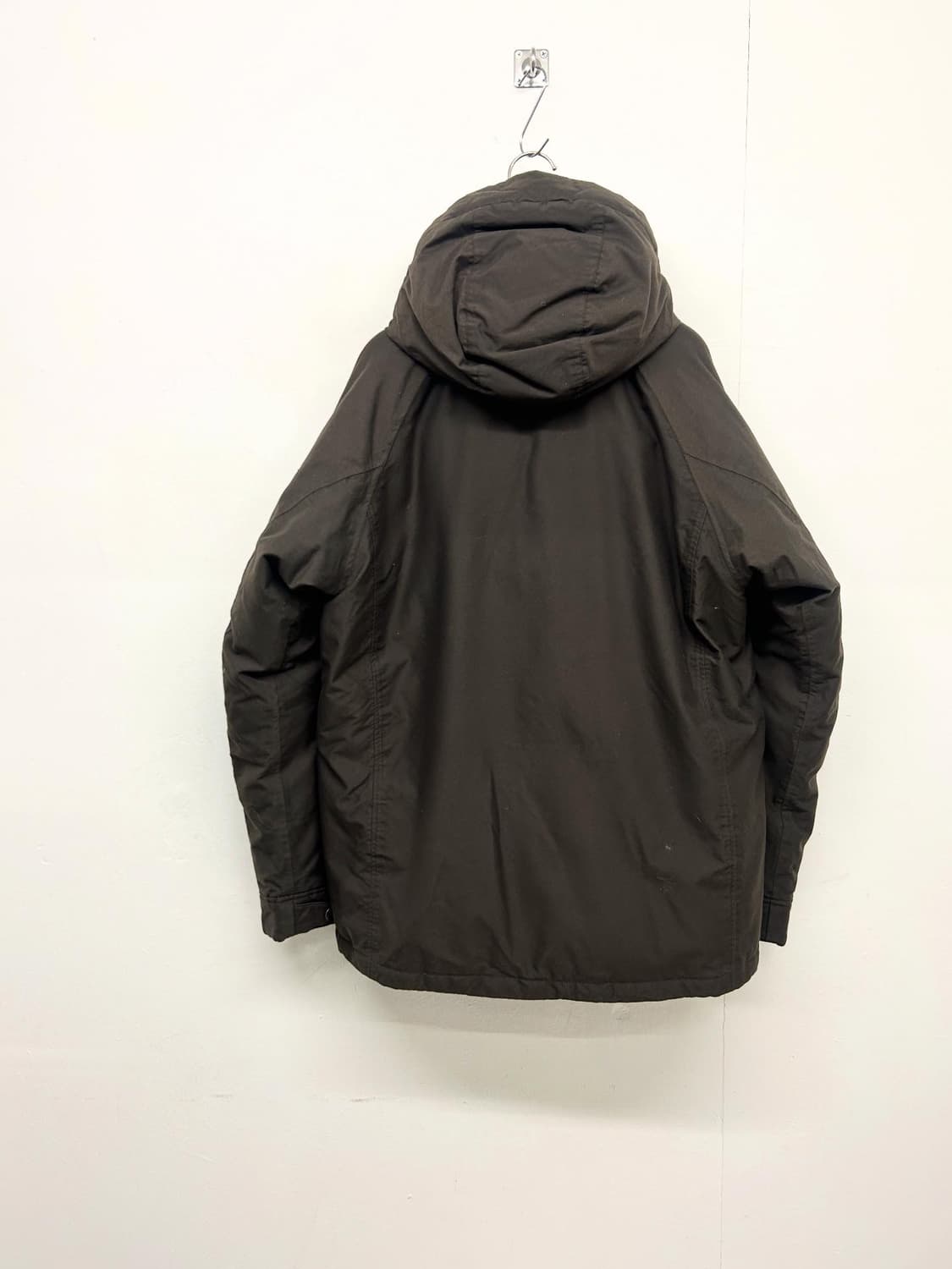 MAMMUT 마무트 브라운 후드 패딩 자켓 상품이미지5