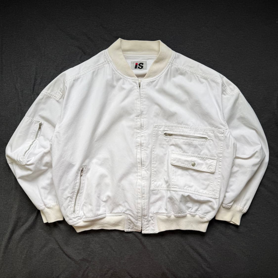 80s 이세이미야케 봄버자켓 IS 스포츠 상품이미지1