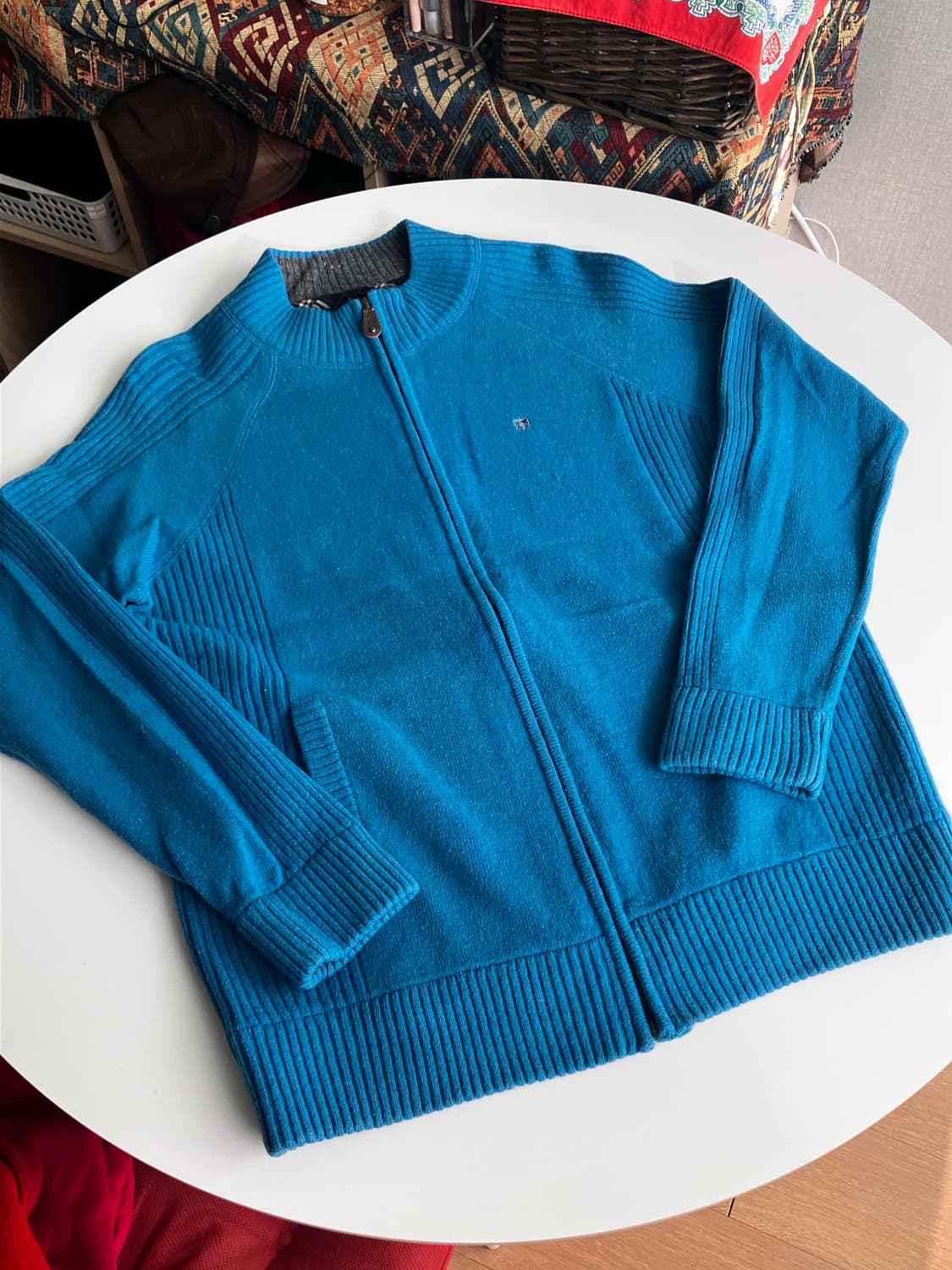 Conus by Caspi 니트 집업 상품이미지2