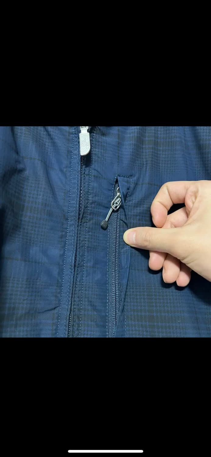 노스페이스 퍼플라벨 블루종 자켓 상품이미지5