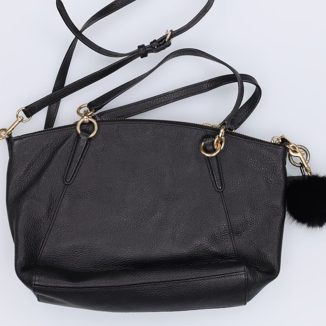 F 코치 투웨이 토트백 0409H1 상품이미지3