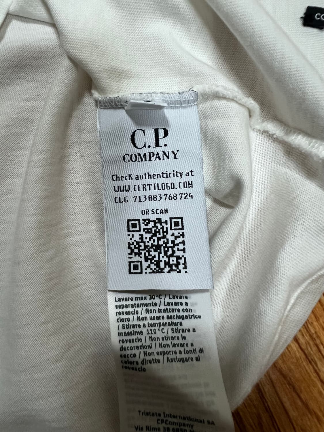 cp컴퍼니 반팔 상품이미지4