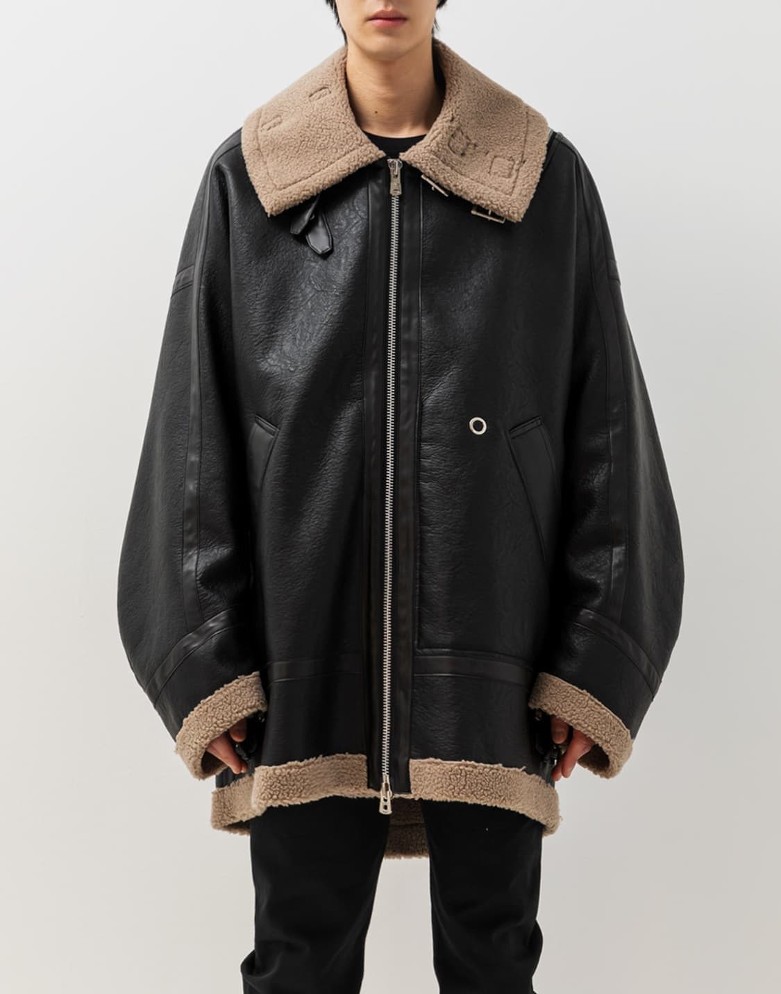 더 솔로이스트 22aw 무스탕 자켓 상품이미지1