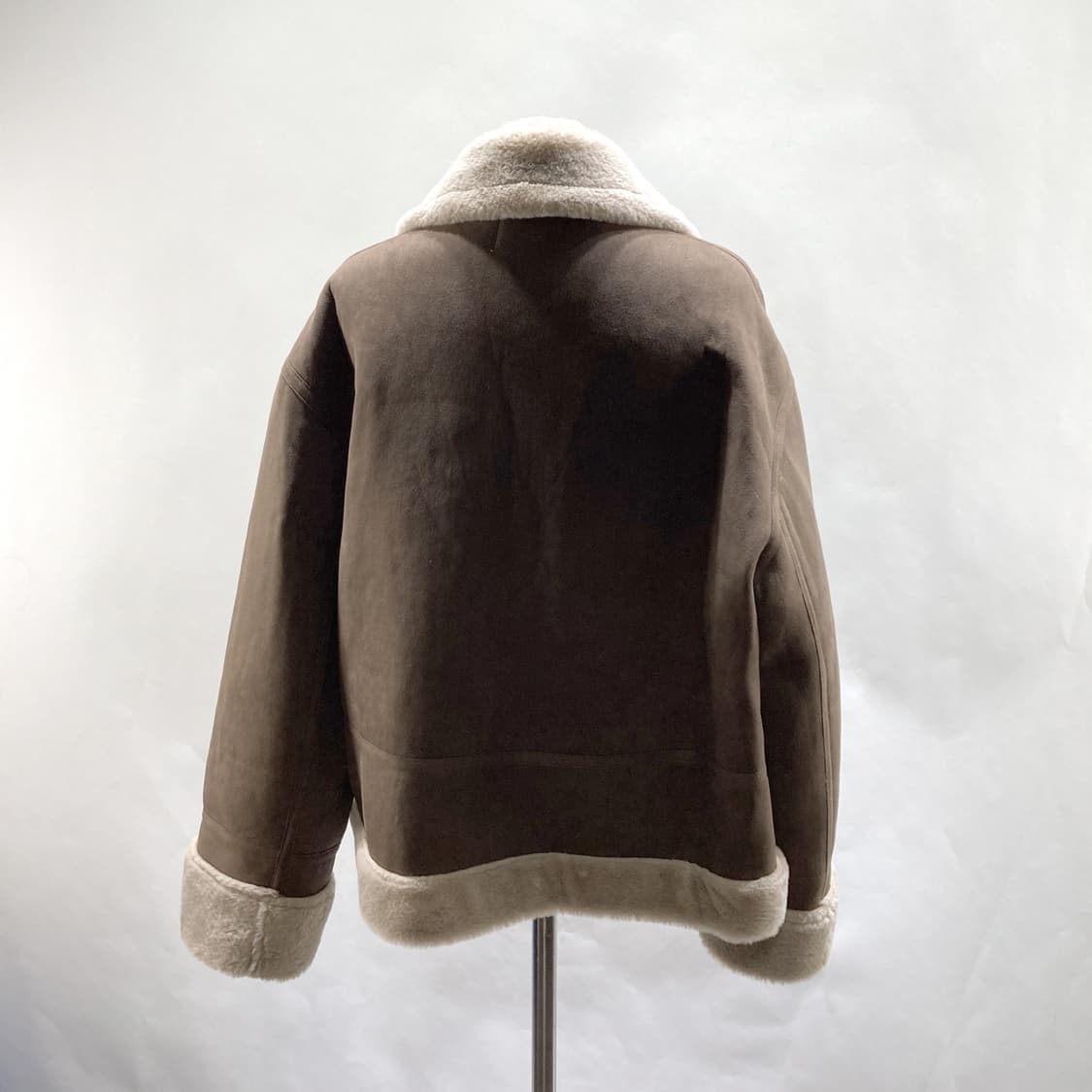 rami j hani 여성 무스탕자켓 브라운 F  상품이미지3