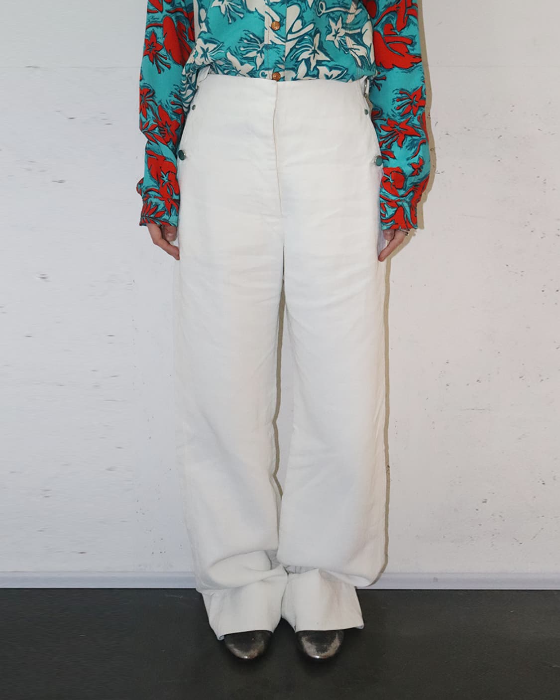 르메르 17SS 사이드 신치 린넨 팬츠 상품이미지1