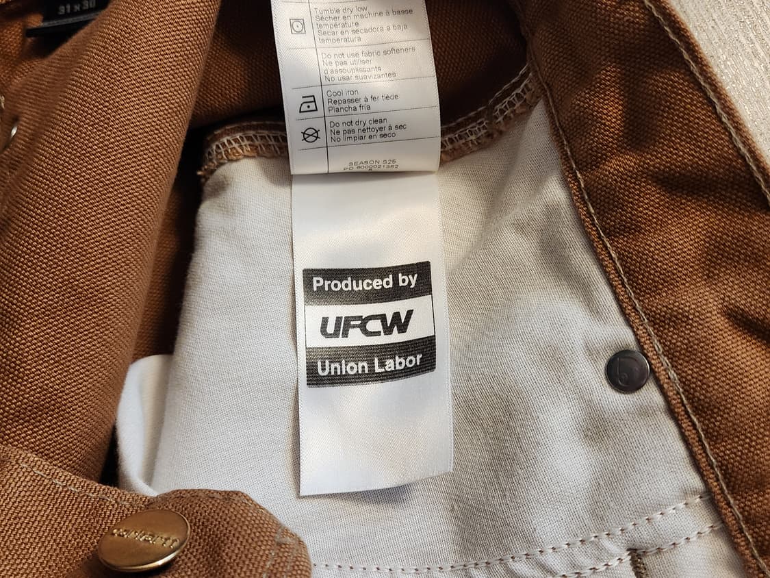 칼하트 B01 브라운 made in USA 상품이미지7