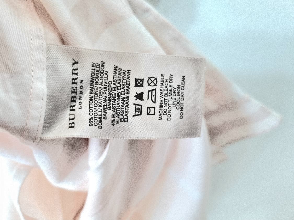 버버리 정품 남방 66-77사이즈 상품이미지4