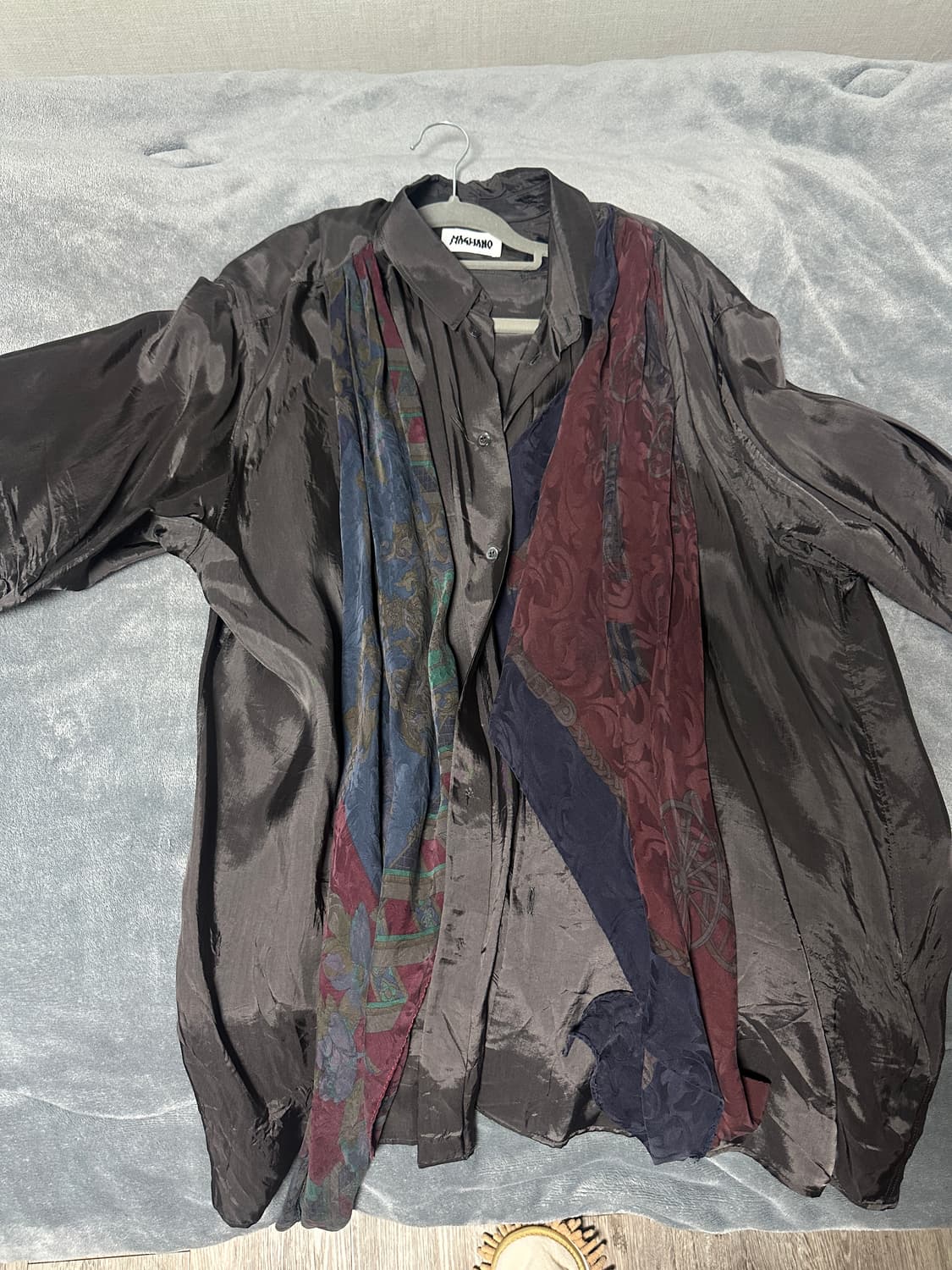 마리아노 스카프 패널 셔츠 상품이미지1