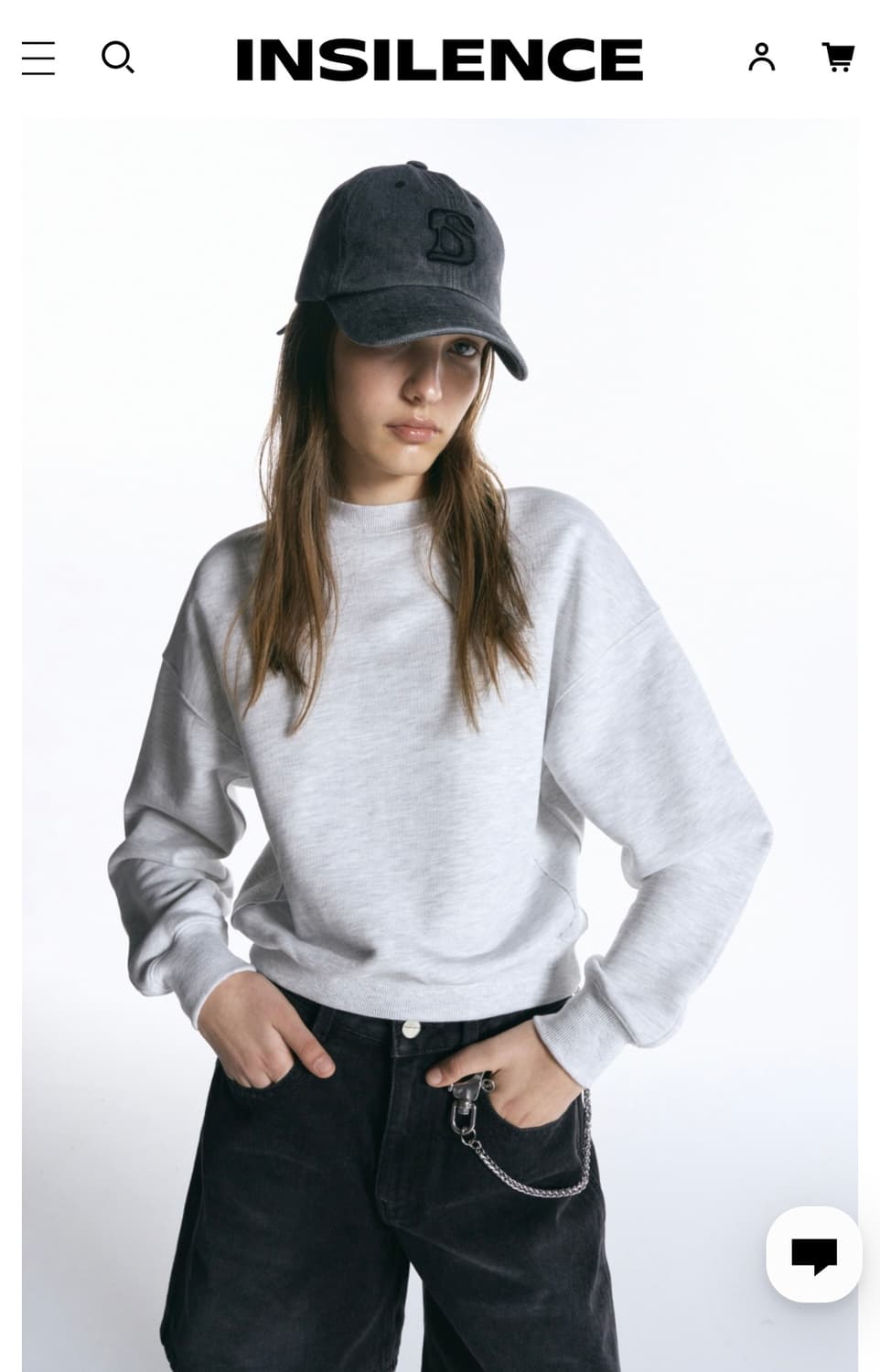 인사일런스 볼캡 상품이미지4