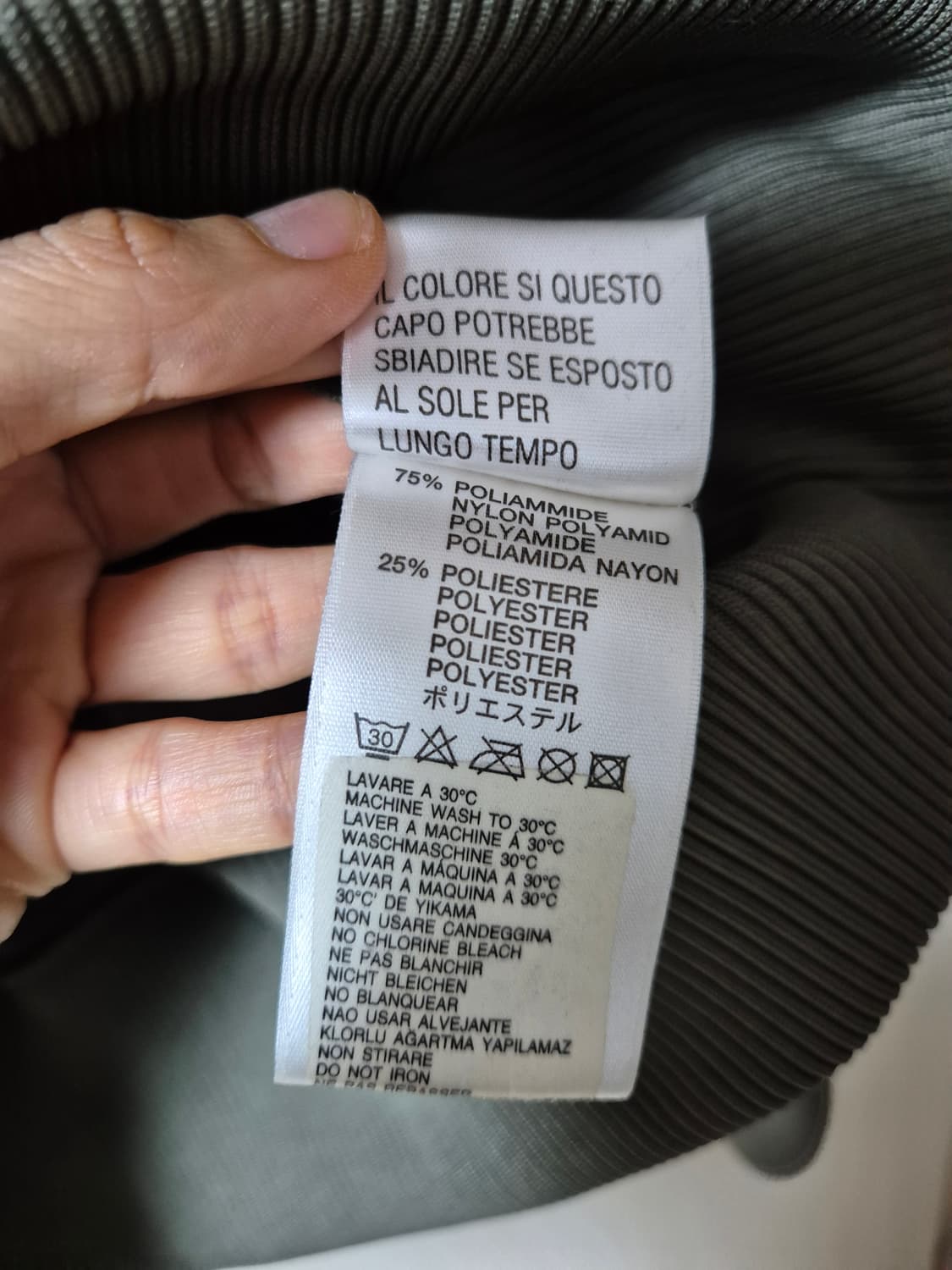 (정품) 디젤 오리엔탈 집업 져지 XL  상품이미지9